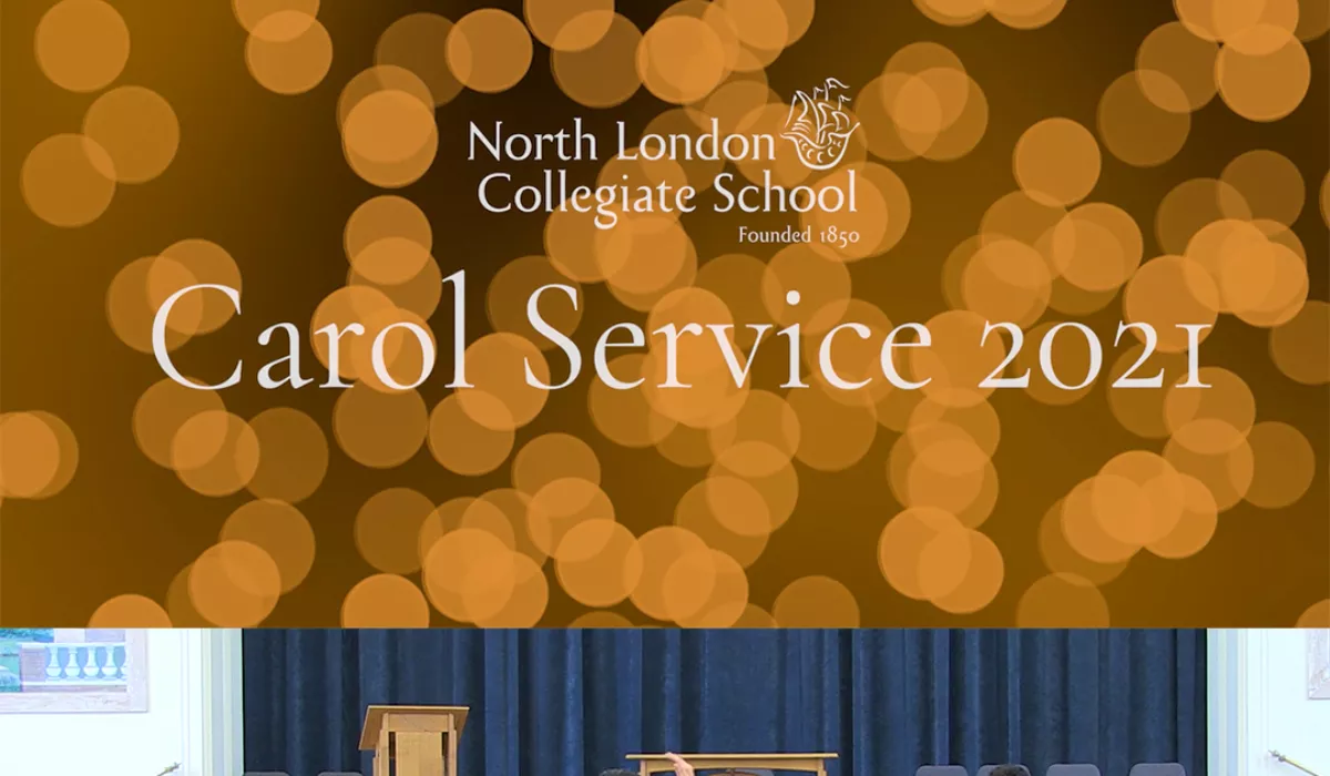 Carol Service Web